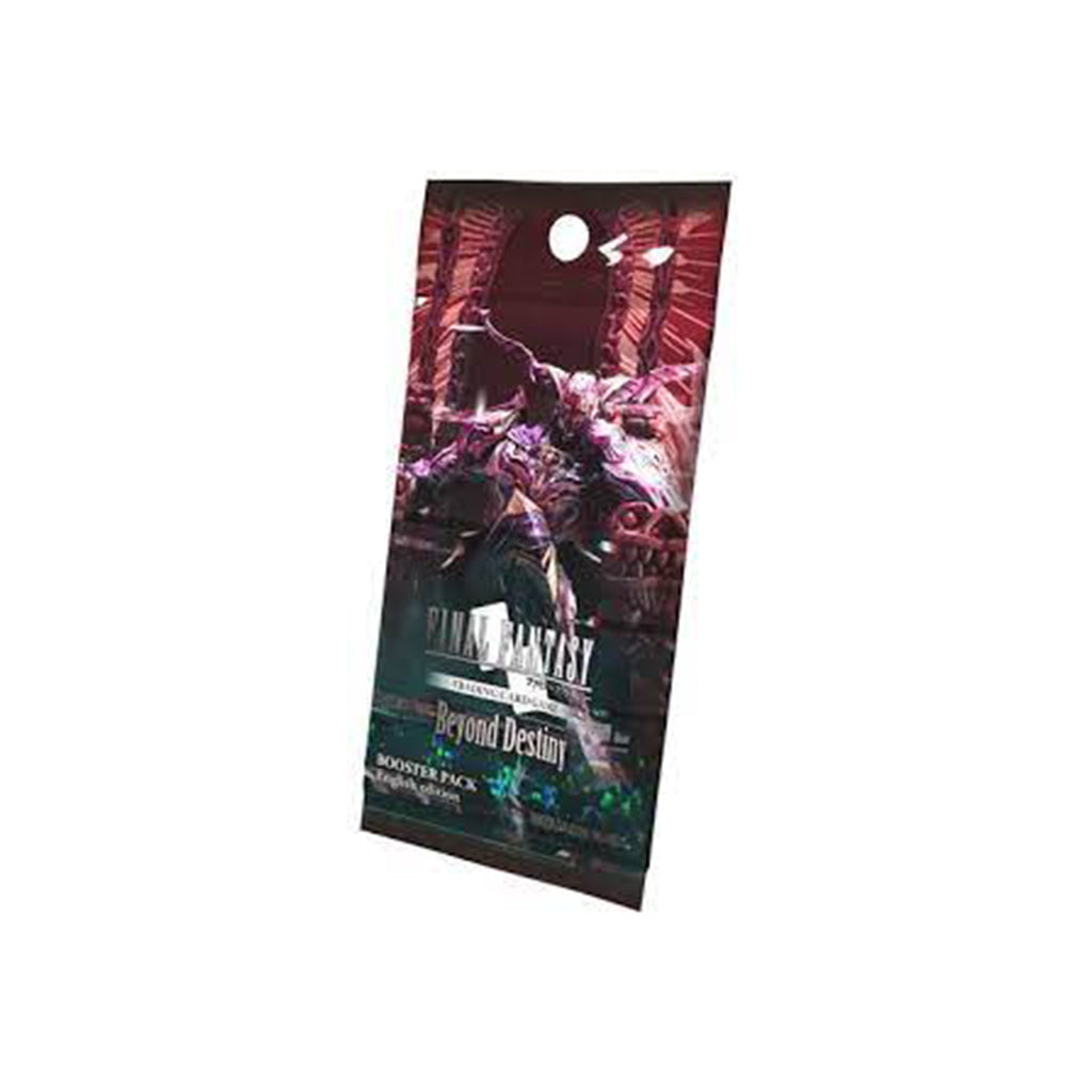 beyond destiny booster box Magic: Universes Beyond: Final Fantasy: Play Double Infinity Gaming The Gathering FINAL FANTASY TCG: BEYOND DESTINY