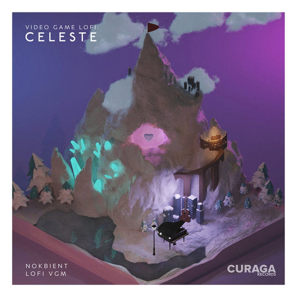 Videogame Lofi: Celeste - LP Vinyl