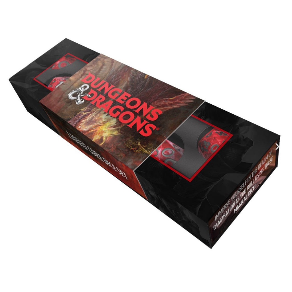 D&D: Liquid Core - Dragon Breath 7 Dice Set ACMI Shop D&D: Liquid Core - Dragon Breath 7 Dice Set ACMI Shop