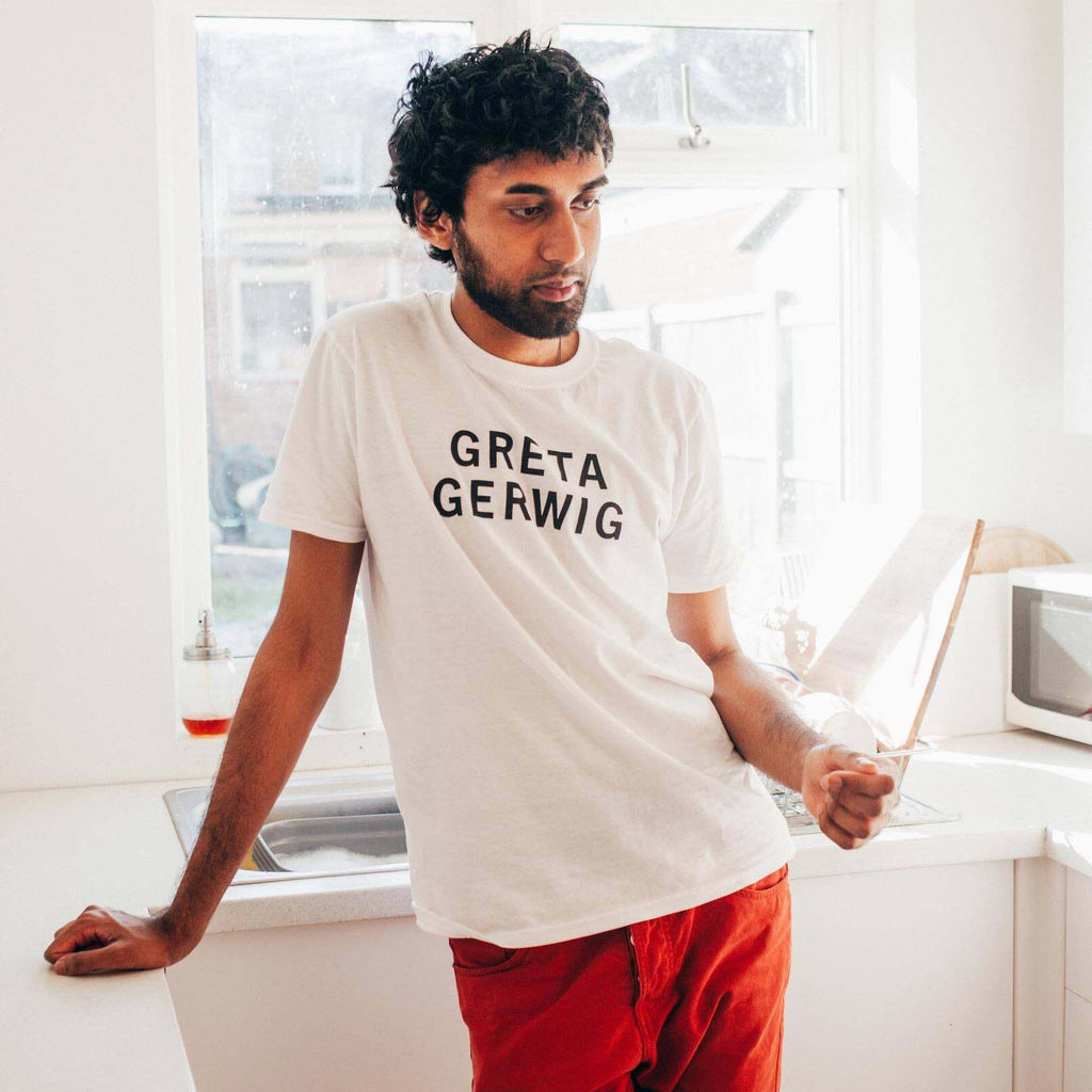 Girls On Tops Greta Gerwig Tee – ACMI Shop - Main Image