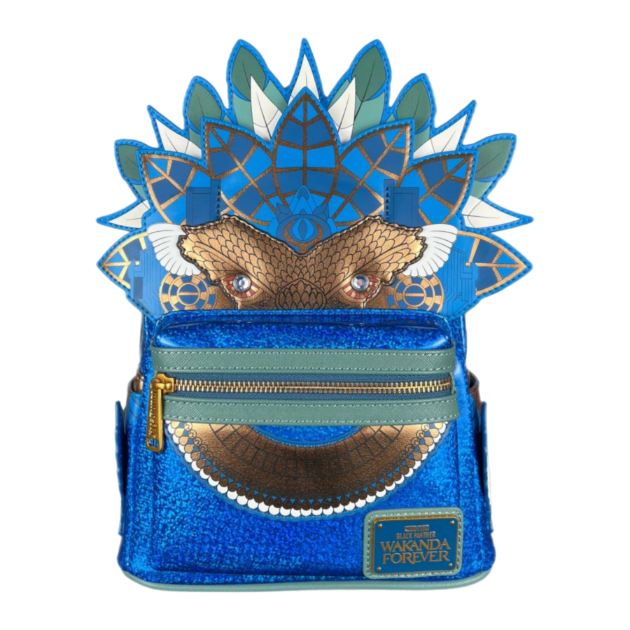 Loungefly Black Panther 2 King Namor Mini Backpack ACMI Shop