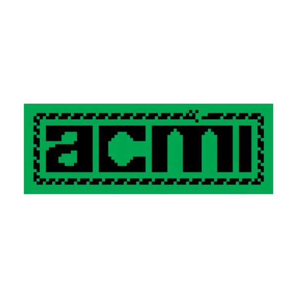 ACMI: OUROBOROS Lrg Vinyl Sticker