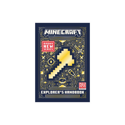 Minecraft: Explorers Handbook - Hardcover