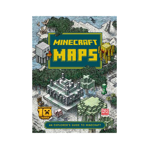 Minecraft: Maps - Hardcover