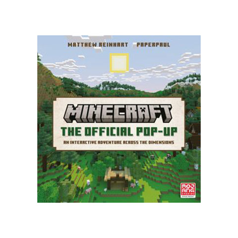Minecraft: Pop Up - Hardcover