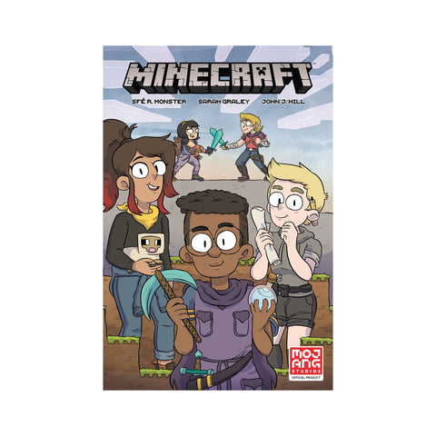 Minecraft Vol 1 TPB - Softcover