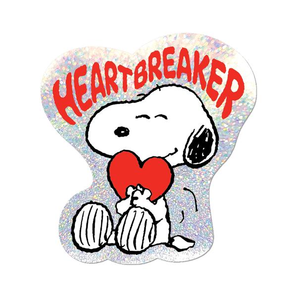 Apply: Snoopy Heartbreaker Sticker