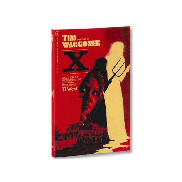 A24: X The Novel - Softcover