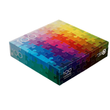 Clemens Habicht x The Jacky Winter Group - 100 Colours Jigsaw Puzzle