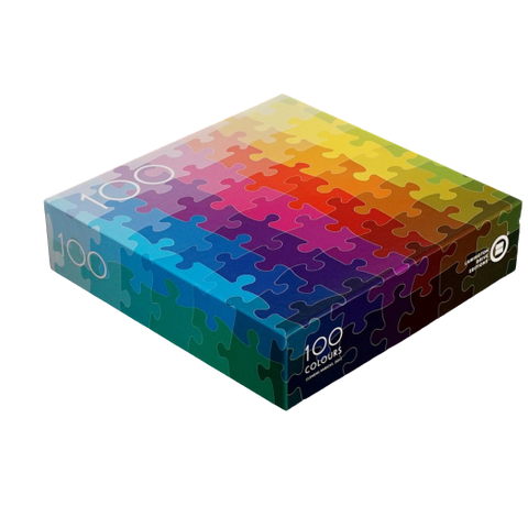 Clemens Habicht x The Jacky Winter Group - 100 Colours Jigsaw Puzzle
