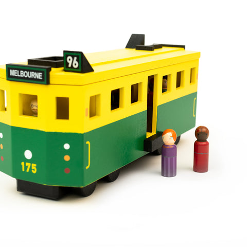 Make Me Iconic - Melbourne Toy Tram