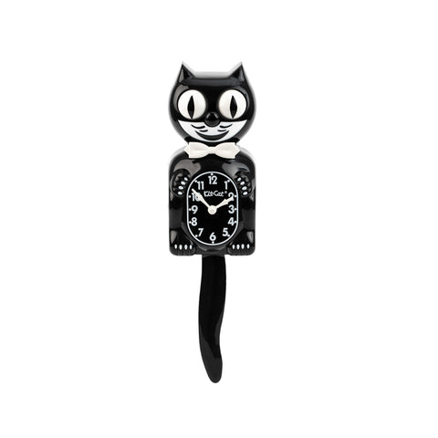 Classic Black Kit-Cat Clock