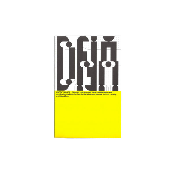 DNA 2: Listen To Lists - Softcover