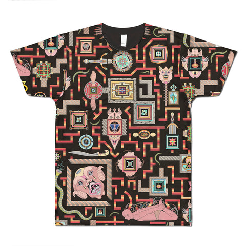 Jess Johnson Five Realms Tee