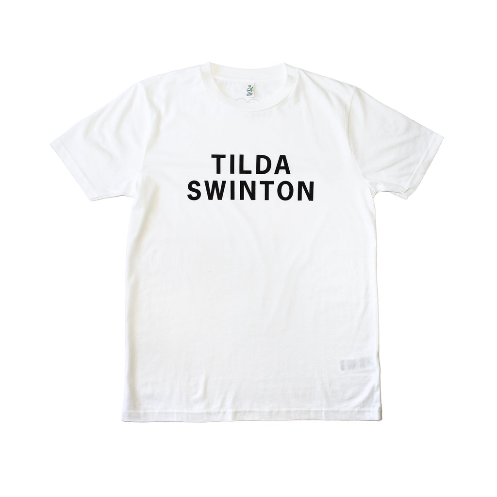 Girls On Tops - Tilda Swinton Tee – ACMI Shop