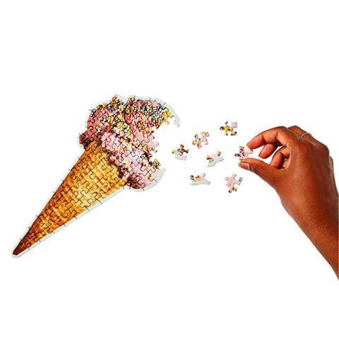 Little Things - Ice Cream Strawberry - Mini Puzzle