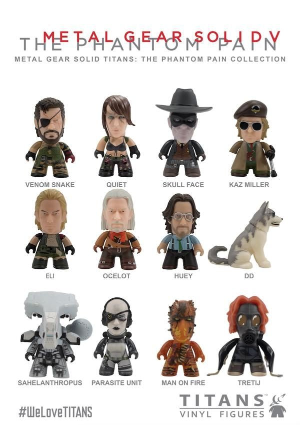 Funko 2025 metal gear