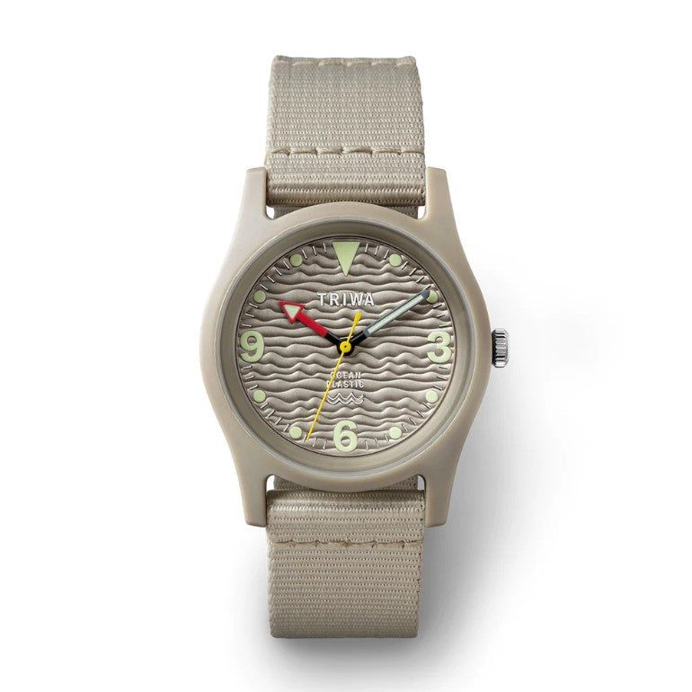 Triwa: Time For Oceans Watch Sand – ACMI Shop - Main Image