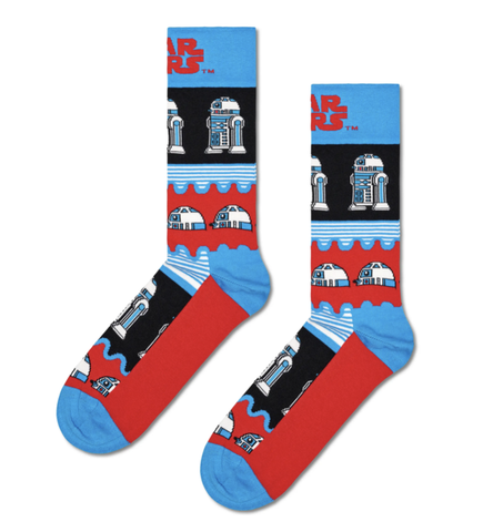 Happy Socks: Star Wars R2-D2 Socks