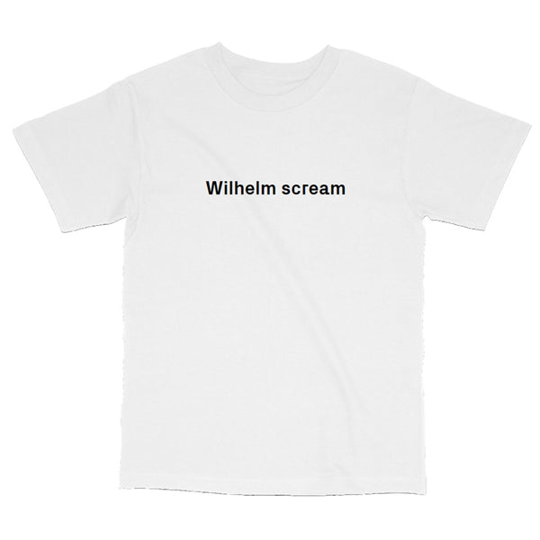 ACMI: Wilhelm Scream Tee