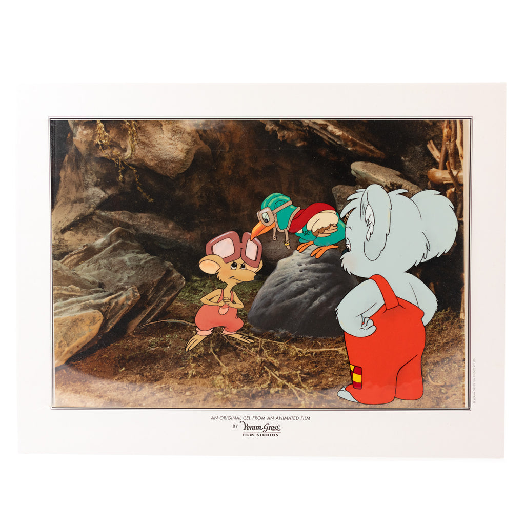 Yoram Gross Original Film Cel ACMI Shop