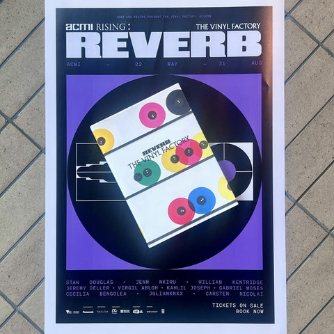 The Vinyl Factory: Reverb