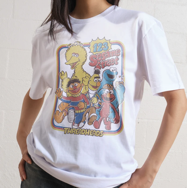 Threadheads: 123 Sesame Street Tee