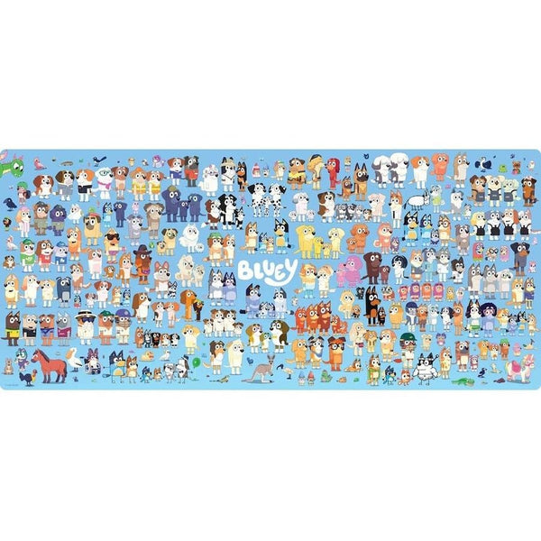 Bluey: Characters - XXL Gaming Mat