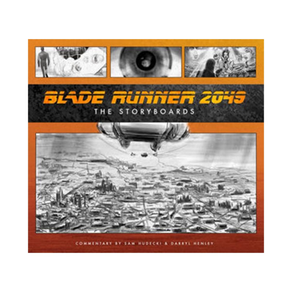 Blade Runner 2049: The Storyboard - Hardcover