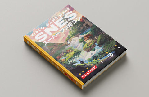 Videogame Maps: SNES - Vol 2 - Hardcover