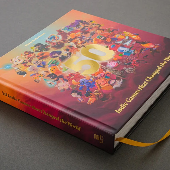 Bitmap: 50 Indie Games That Changed The World - Hardcover – ACMI Shop