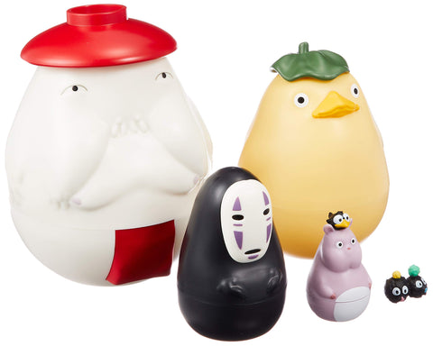 Studio Ghibli - Spirited Away Nesting Dolls