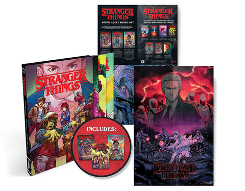 Stranger Things: Graphic Novel Boxed Set