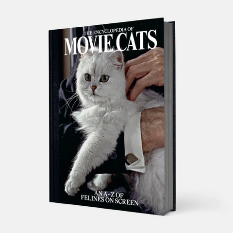 A24: The Encyclopedia of Movie Cats: An A-Z of Felines on screen - Hardcover