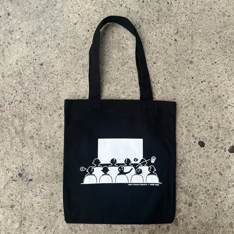 ACC x Inner Baby: General Viewing Tote Bag - Black