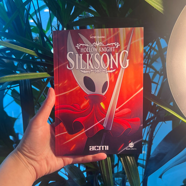 ACMI Guide: Hollow Knight Silksong - Softcover