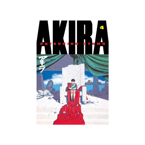 AKIRA: Vol 4 - Softcover