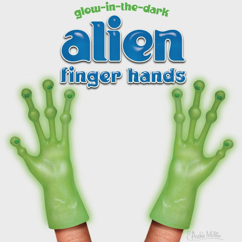 Alien Hand Finger Puppet