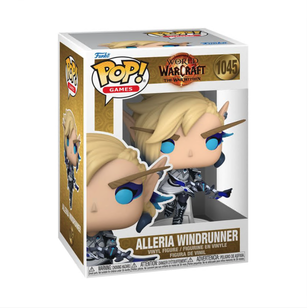 World Of Warcraft: Alleria Windrunner Pop! Vinyl