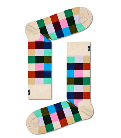 Happy Socks: Rainbow Check Socks