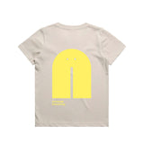 ACMI x Universal Everything: Archy Ecru Kids Tee