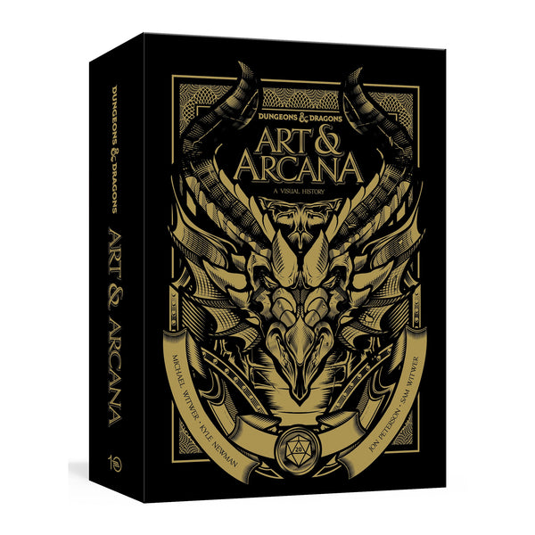 Dungeons & Dragons: Art & Arcana Special Edition