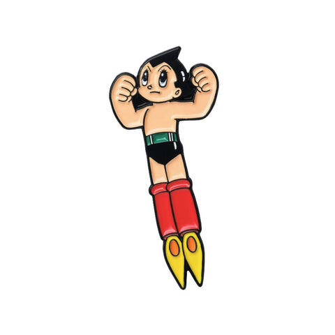 Threadheads: Astro Boy Flight Enamel Pin
