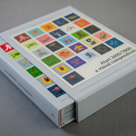 Bitmap: Atari 2600-7800: A Visual Compendium - Hardcover
