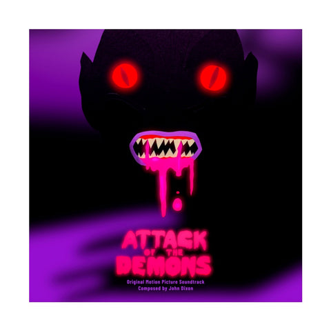 Attack Of The Demons - LP Vinyl (Limited Edition Coloured)