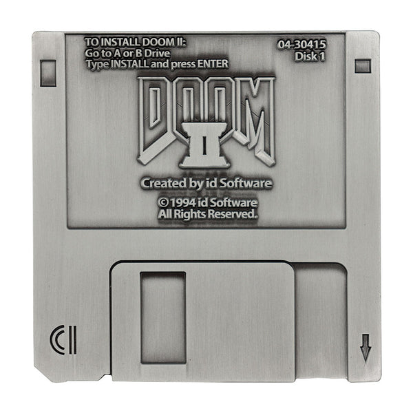 Doom 2: Floppy Disc Replica Collectable