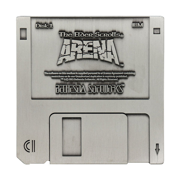 Elder Scrolls Arena: Floppy Disc Replica Collectable