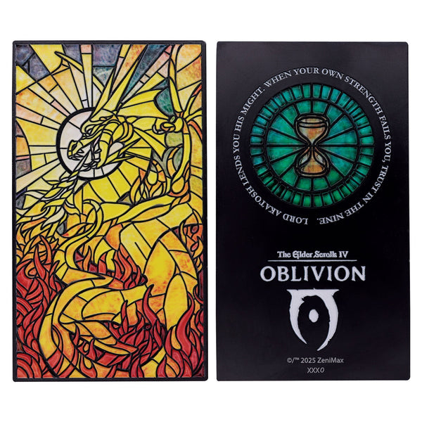 Elder Scrolls IV: Oblivion Akatosh Ingot Collectable