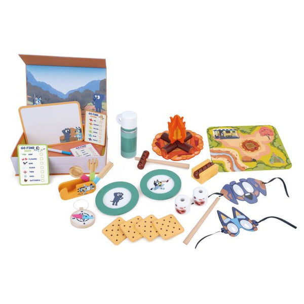 Bluey: Camping Role Play
