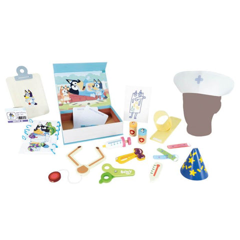 Bluey: Hospital Role Play